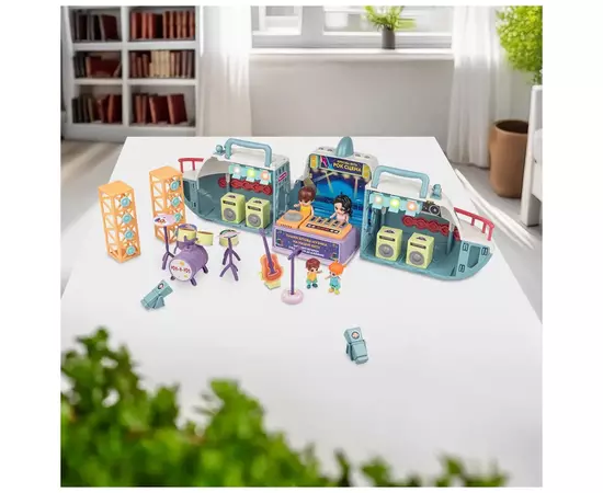 Игровой набор Otamanko Звёздная яхта Рок-сцена (GB0022), изображение 10 Игровой набор Otamanko Звёздная яхта Рок-сцена (GB0022), изображение 10