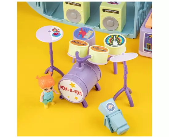 Игровой набор Otamanko Звёздная яхта Рок-сцена (GB0022), изображение 4 Игровой набор Otamanko Звёздная яхта Рок-сцена (GB0022), изображение 4