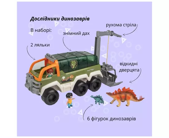 Игровой набор Otamanko Исследователи динозавров (GB0011), изображение 7 Игровой набор Otamanko Исследователи динозавров (GB0011), изображение 7