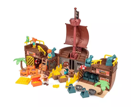 Игровой набор Otamanko Пиратский корабль (GB0509), изображение 2