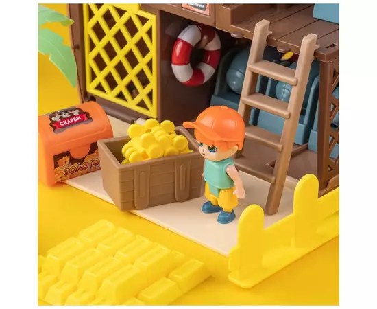 Игровой набор Otamanko Пиратский корабль (GB0509), изображение 4