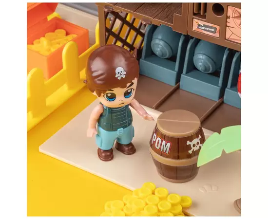 Игровой набор Otamanko Пиратский корабль (GB0509), изображение 5