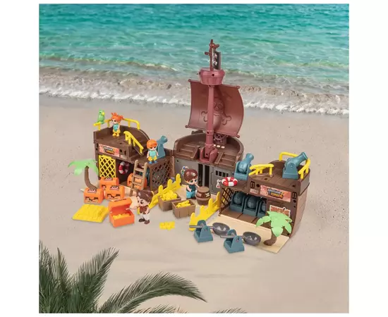 Игровой набор Otamanko Пиратский корабль (GB0509), изображение 9