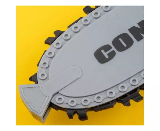 Игровой набор Otamanko бензопила на батарейках желтая (T001), изображение 3 Игровой набор Otamanko бензопила на батарейках желтая (T001), изображение 3