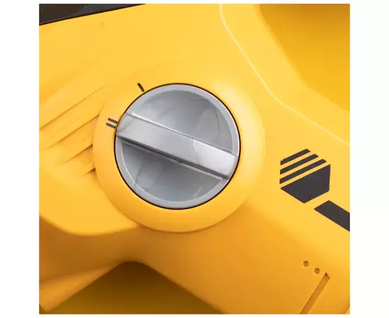 Ігровий набір Otamanko дриль на батарейках із 4 насадками жовта (T016A), зображення 4