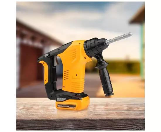 Ігровий набір Otamanko дриль на батарейках із 4 насадками жовта (T016A), зображення 8