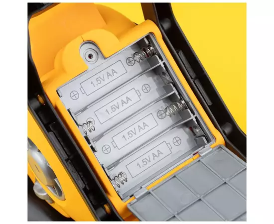 Игровой набор Otamanko садовая воздуходувка на батарейках желтая (T018), изображение 5