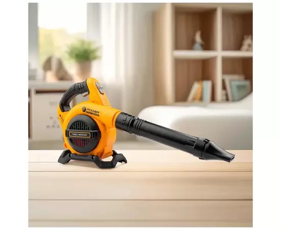 Игровой набор Otamanko садовая воздуходувка на батарейках желтая (T018), изображение 8