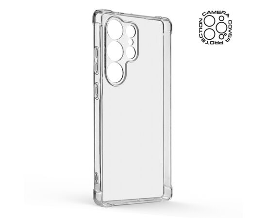 Чохол до мобільного телефона Armorstandart Air Force Samsung S25 Ultra Camera cover Clear (ARM81601), зображення 2 Чохол до мобільного телефона Armorstandart Air Force Samsung S25 Ultra Camera cover Clear (ARM81601), зображення 2