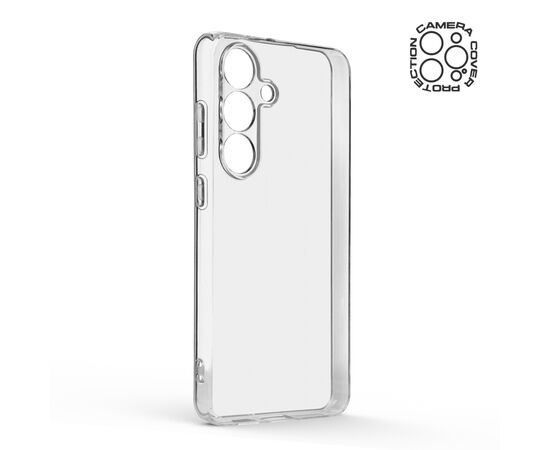 Чохол до мобільного телефона Armorstandart Air Samsung S25 Plus Camera cover Clear (ARM81593), зображення 2