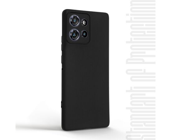 Чехол для мобильного телефона Armorstandart Matte Slim Fit Motorola Edge 50 5G Camera cover Black (ARM81707), изображение 2