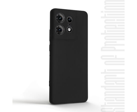 Чехол для мобильного телефона Armorstandart Matte Slim Fit Motorola Edge 50 Pro Camera Cover Black (ARM77291), изображение 2
