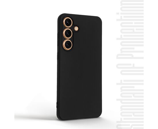 Чехол для мобильного телефона Armorstandart Matte Slim Fit Samsung S25 Plus Camera cover Black (ARM81569), изображение 2