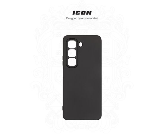 Чехол для мобильного телефона Armorstandart ICON Infinix Hot 50 4G Camera cover Black (ARM80976), изображение 3