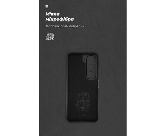 Чехол для мобильного телефона Armorstandart ICON Infinix Hot 50 4G Camera cover Black (ARM80976), изображение 4