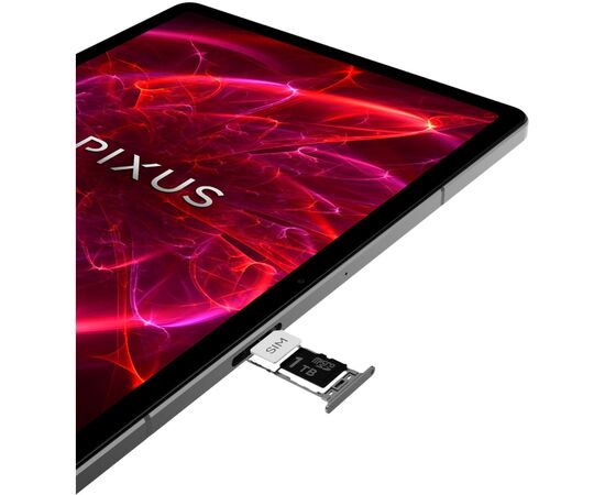 Планшет Pixus Falcon 8/256Gb 10,95" 2K LTE metal, graphite (4897058531848), изображение 10 Планшет Pixus Falcon 8/256Gb 10,95" 2K LTE metal, graphite (4897058531848), изображение 10