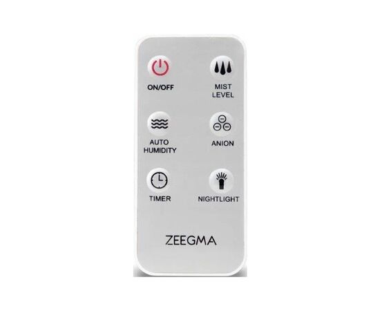 Увлажнитель воздуха Zeegma ZE-VERS IONI WHITE, изображение 6 Увлажнитель воздуха Zeegma ZE-VERS IONI WHITE, изображение 6