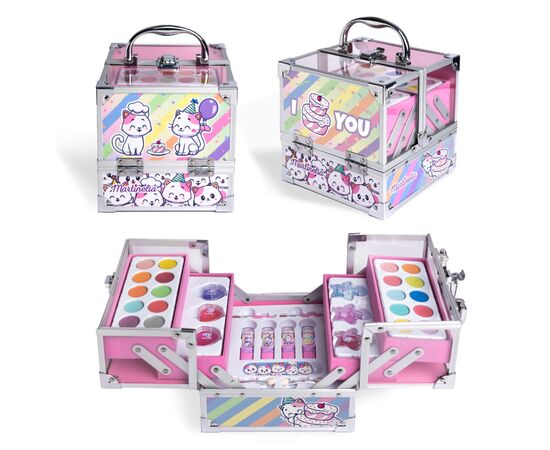 Дитяча косметика Martinelia Велика косметичка Yummy (12052), зображення 2 Дитяча косметика Martinelia Велика косметичка Yummy (12052), зображення 2