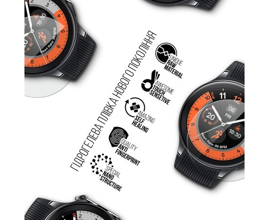 Пленка защитная Armorstandart OPPO Watch X 6 шт. (ARM82522), изображение 2