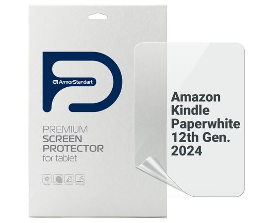 Пленка защитная Armorstandart Matte Amazon Kindle Paperwhite 12th Gen. 2024 (ARM82480)