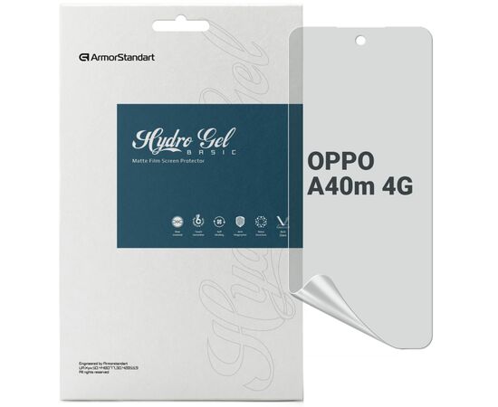 Плівка захисна Armorstandart Matte OPPO A40m 4G (ARM82441)