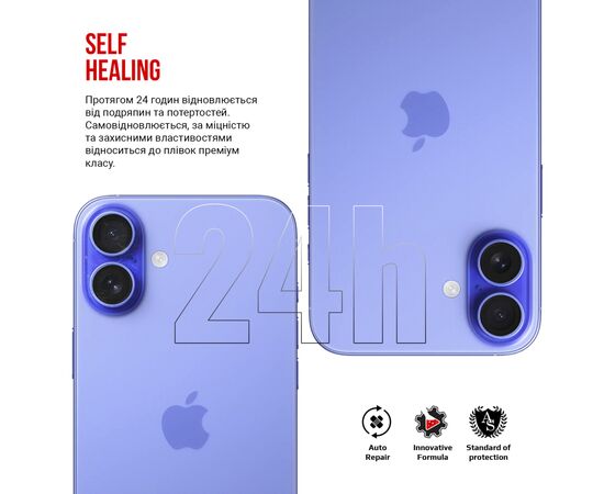 Плівка захисна Armorstandart for Camera Apple iPhone 16 6pcs (ARM79597), зображення 3