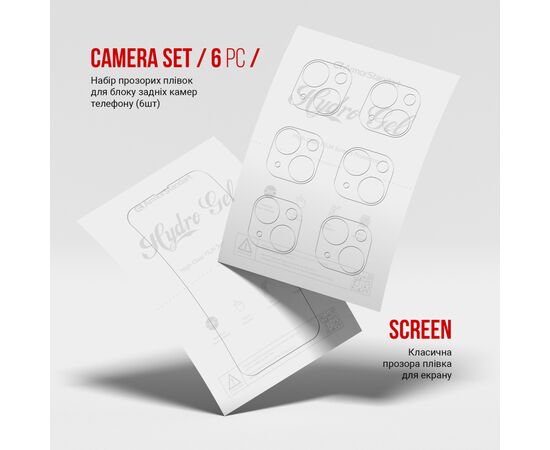 Плівка захисна Armorstandart Kit Clear Screen + Camera Apple iPhone 16 Pro Max (ARM80718), зображення 2 Плівка захисна Armorstandart Kit Clear Screen + Camera Apple iPhone 16 Pro Max (ARM80718), зображення 2