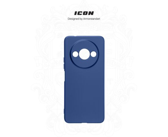 Чехол для мобильного телефона Armorstandart ICON Xiaomi Redmi A3 Camera cover Dark Blue (ARM82309), изображение 3