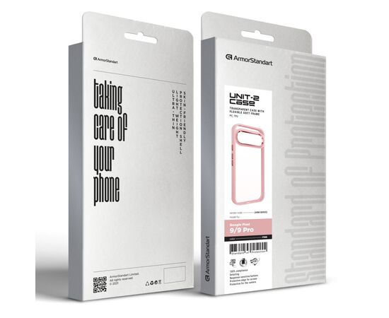 Чохол до мобільного телефона Armorstandart UNIT2 Google Pixel 9 / 9 Pro Pink (ARM80905), зображення 5