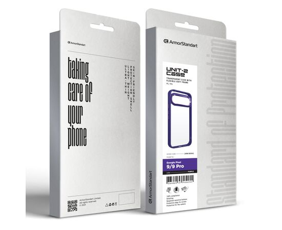 Чохол до мобільного телефона Armorstandart UNIT2 Google Pixel 9 / 9 Pro Purple (ARM80904), зображення 5