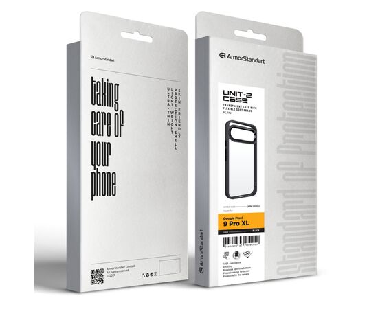 Чохол до мобільного телефона Armorstandart UNIT2 Google Pixel 9 Pro XL Black (ARM80906), зображення 5