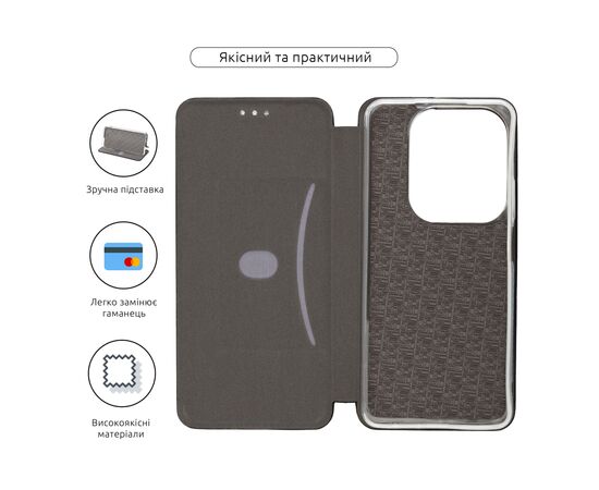 Чехол для мобильного телефона Armorstandart G-Case Infinix Hot 40 Black (ARM79048), изображение 3