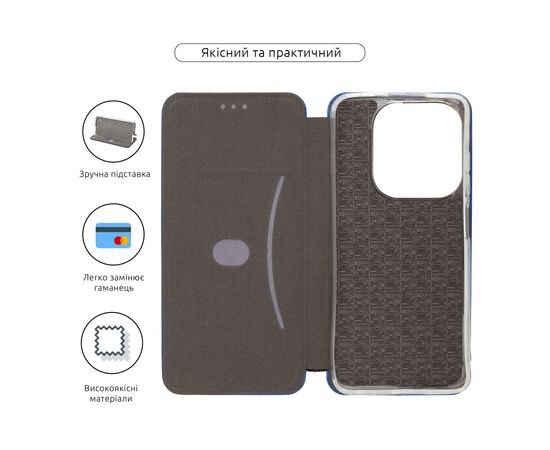 Чехол для мобильного телефона Armorstandart G-Case Infinix Hot 40i Blue (ARM79051), изображение 3