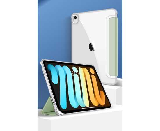 Чохол до планшета BeCover Soft Edge Apple iPad Mini 7 2024 Green (712467), зображення 2 Чохол до планшета BeCover Soft Edge Apple iPad Mini 7 2024 Green (712467), зображення 2
