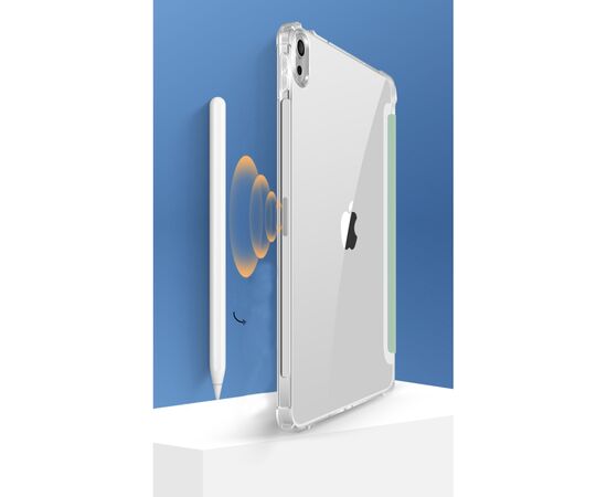 Чохол до планшета BeCover Soft Edge Apple iPad Mini 7 2024 Green (712467), зображення 4 Чохол до планшета BeCover Soft Edge Apple iPad Mini 7 2024 Green (712467), зображення 4