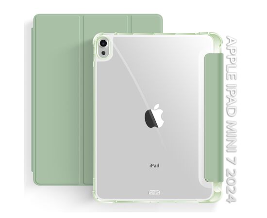 Чохол до планшета BeCover Soft Edge Apple iPad Mini 7 2024 Green (712467)