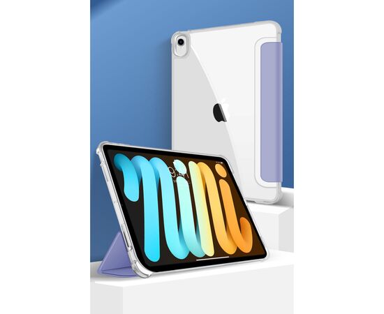 Чохол до планшета BeCover Soft Edge Apple iPad Mini 7 2024 Purple (712471), зображення 2 Чохол до планшета BeCover Soft Edge Apple iPad Mini 7 2024 Purple (712471), зображення 2