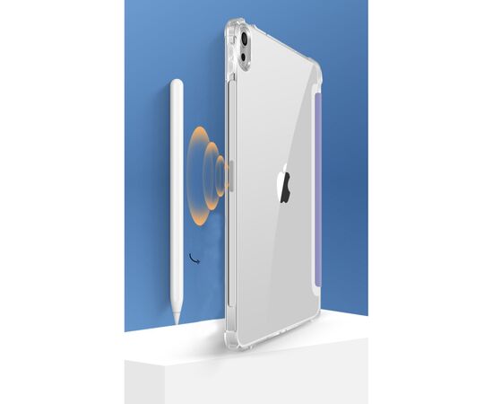 Чохол до планшета BeCover Soft Edge Apple iPad Mini 7 2024 Purple (712471), зображення 4 Чохол до планшета BeCover Soft Edge Apple iPad Mini 7 2024 Purple (712471), зображення 4