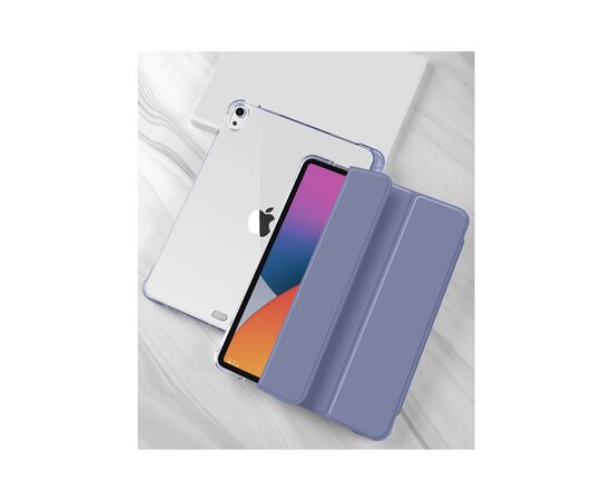 Чохол до планшета BeCover Soft Edge Apple iPad Mini 7 2024 Purple (712471), зображення 5 Чохол до планшета BeCover Soft Edge Apple iPad Mini 7 2024 Purple (712471), зображення 5