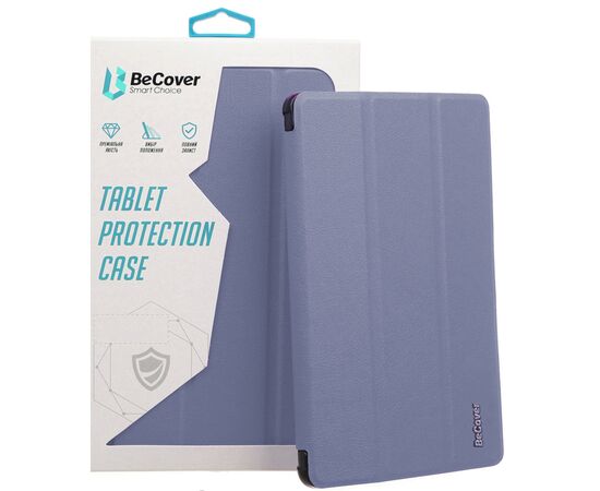 Чохол до планшета BeCover Soft Edge Apple iPad Mini 7 2024 Purple (712471), зображення 7 Чохол до планшета BeCover Soft Edge Apple iPad Mini 7 2024 Purple (712471), зображення 7