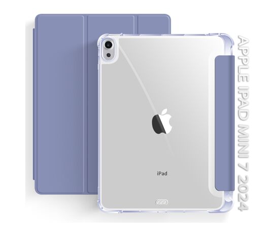 Чохол до планшета BeCover Soft Edge Apple iPad Mini 7 2024 Purple (712471)