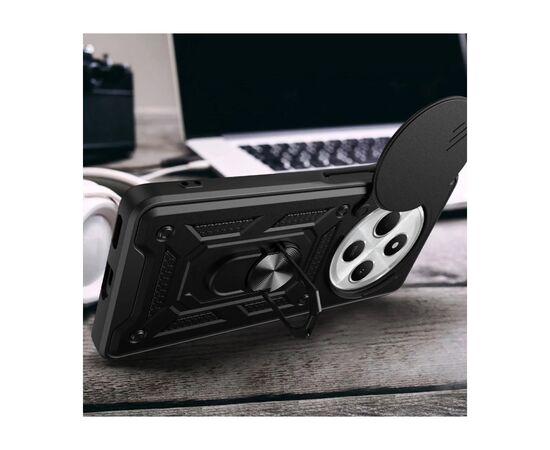 Чохол до мобільного телефона BeCover Military Xiaomi Redmi 14C 4G / Poco C75 Black (712489), зображення 4