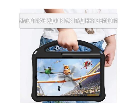 Чехол для планшета BeCover Protected Cover Samsung Galaxy Tab S6 Lite (2024) 10.4" P620/P625/P627 Black (712493), изображение 4 Чехол для планшета BeCover Protected Cover Samsung Galaxy Tab S6 Lite (2024) 10.4" P620/P625/P627 Black (712493), изображение 4