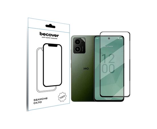 Стекло защитное BeCover HMD Pulse Pro Black (712487)