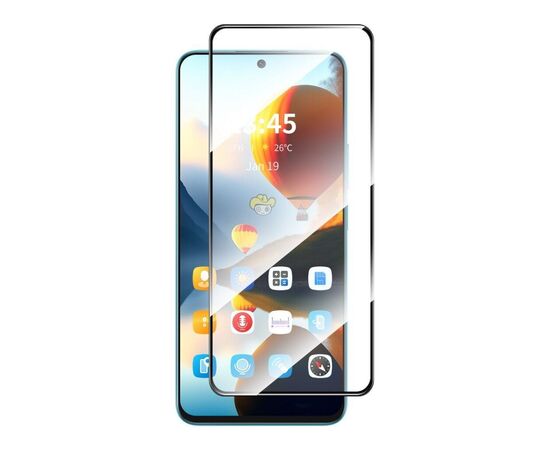 Стекло защитное BeCover Infinix Hot 50 Pro (X6881) Black (712488), изображение 2 Стекло защитное BeCover Infinix Hot 50 Pro (X6881) Black (712488), изображение 2