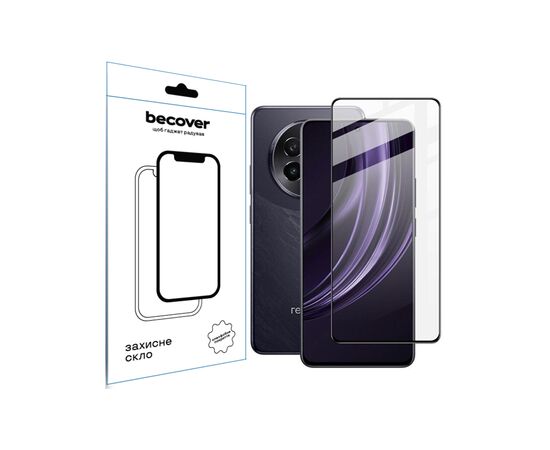 Скло захисне BeCover Realme 13 Plus 5G Black (712502)