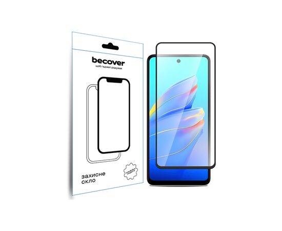 Стекло защитное BeCover Tecno Camon 30 (CL6) Black (712499)