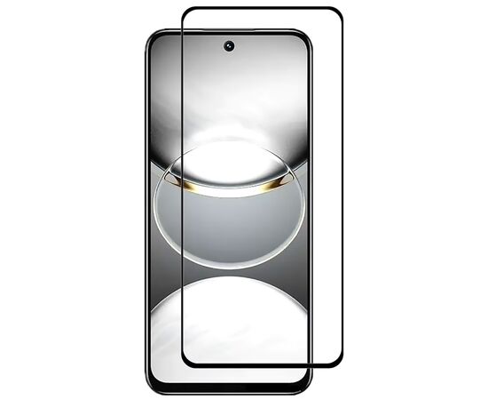 Скло захисне BeCover Tecno Spark 30 (KL6) Black (712500), зображення 2 Скло захисне BeCover Tecno Spark 30 (KL6) Black (712500), зображення 2