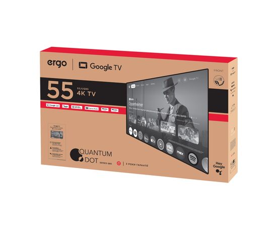 Телевизор Ergo 55JUQ85, изображение 9