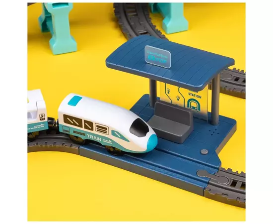 Залізниця Otamanko Мандрівний Експрес електрична залізниця 118 деталей (AU7883-6), зображення 2 Залізниця Otamanko Мандрівний Експрес електрична залізниця 118 деталей (AU7883-6), зображення 2